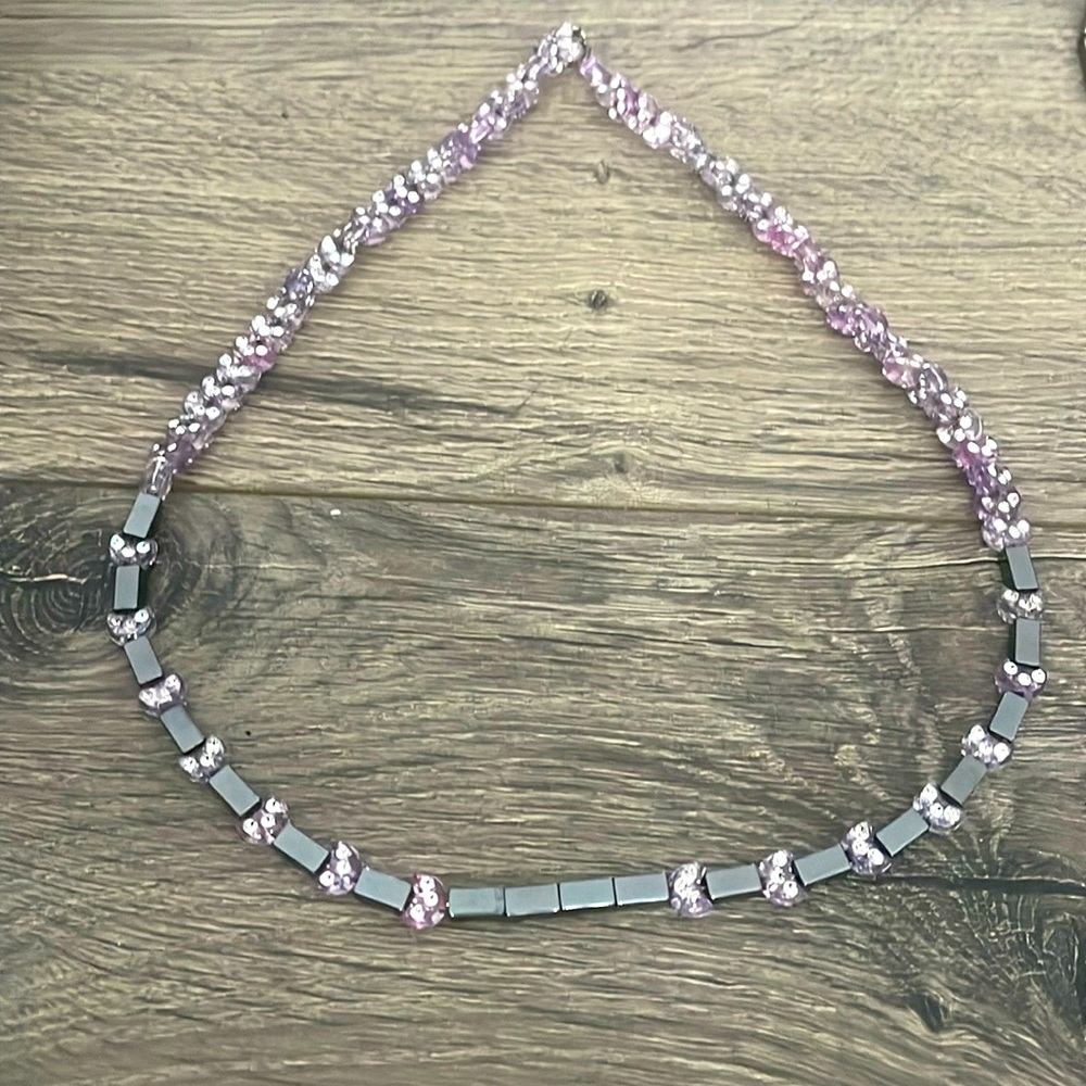 Beaded necklace